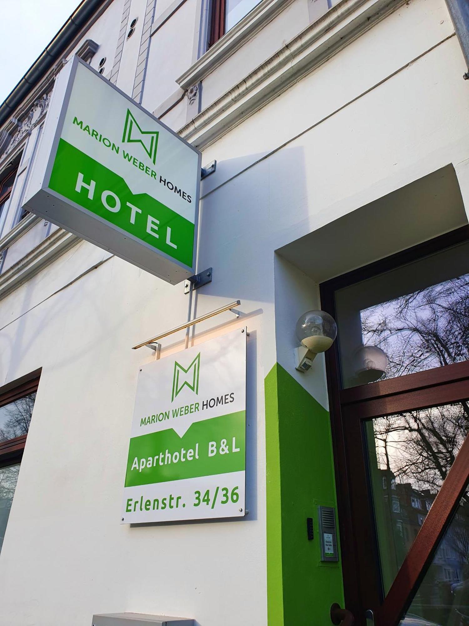Aparthotel B & L Bremen Exterior photo