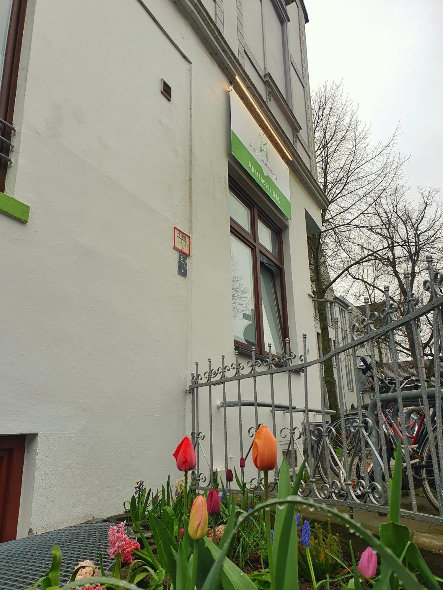 Aparthotel B & L Bremen Exterior photo