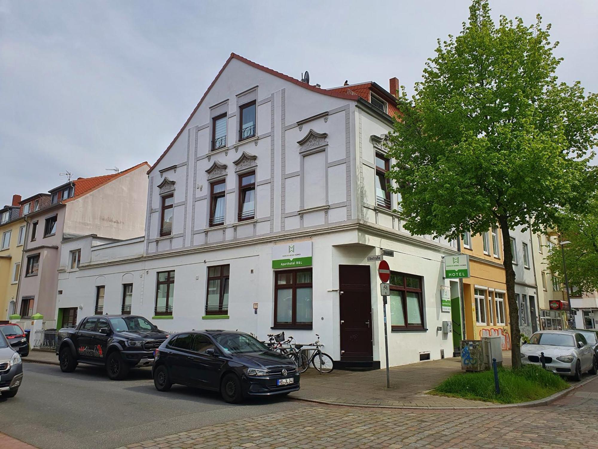 Aparthotel B & L Bremen Exterior photo
