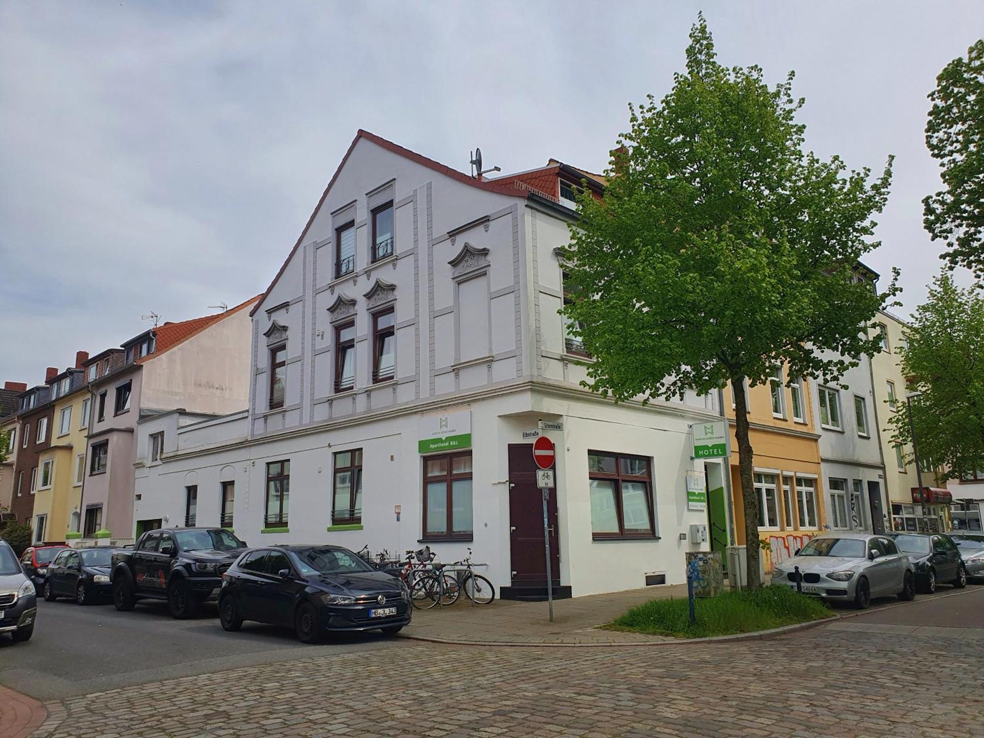 Aparthotel B & L Bremen Exterior photo